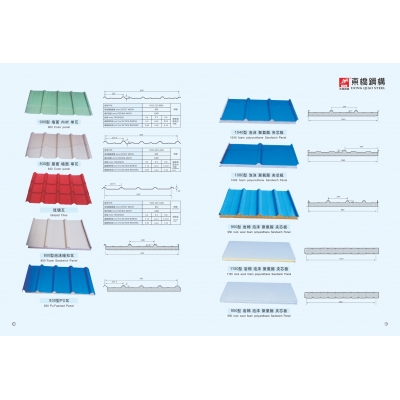 900型 墻面 內(nèi)襯 單瓦