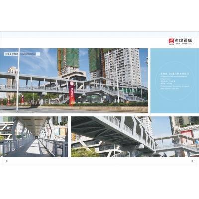 東莞虎門大道人行天橋項(xiàng)目